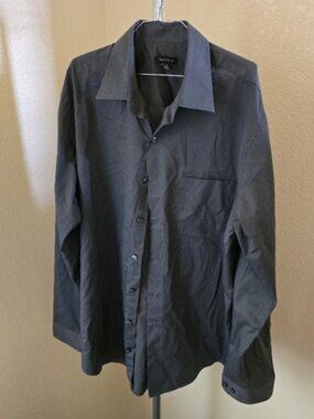 Van Heusen Long Sleeve Button Down Shirt With Pocket